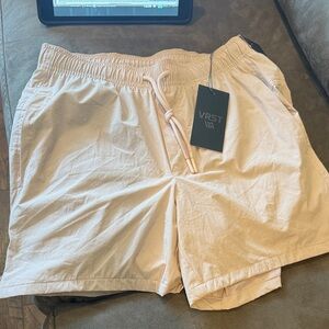 VRST Brand Men's Tan Shorts